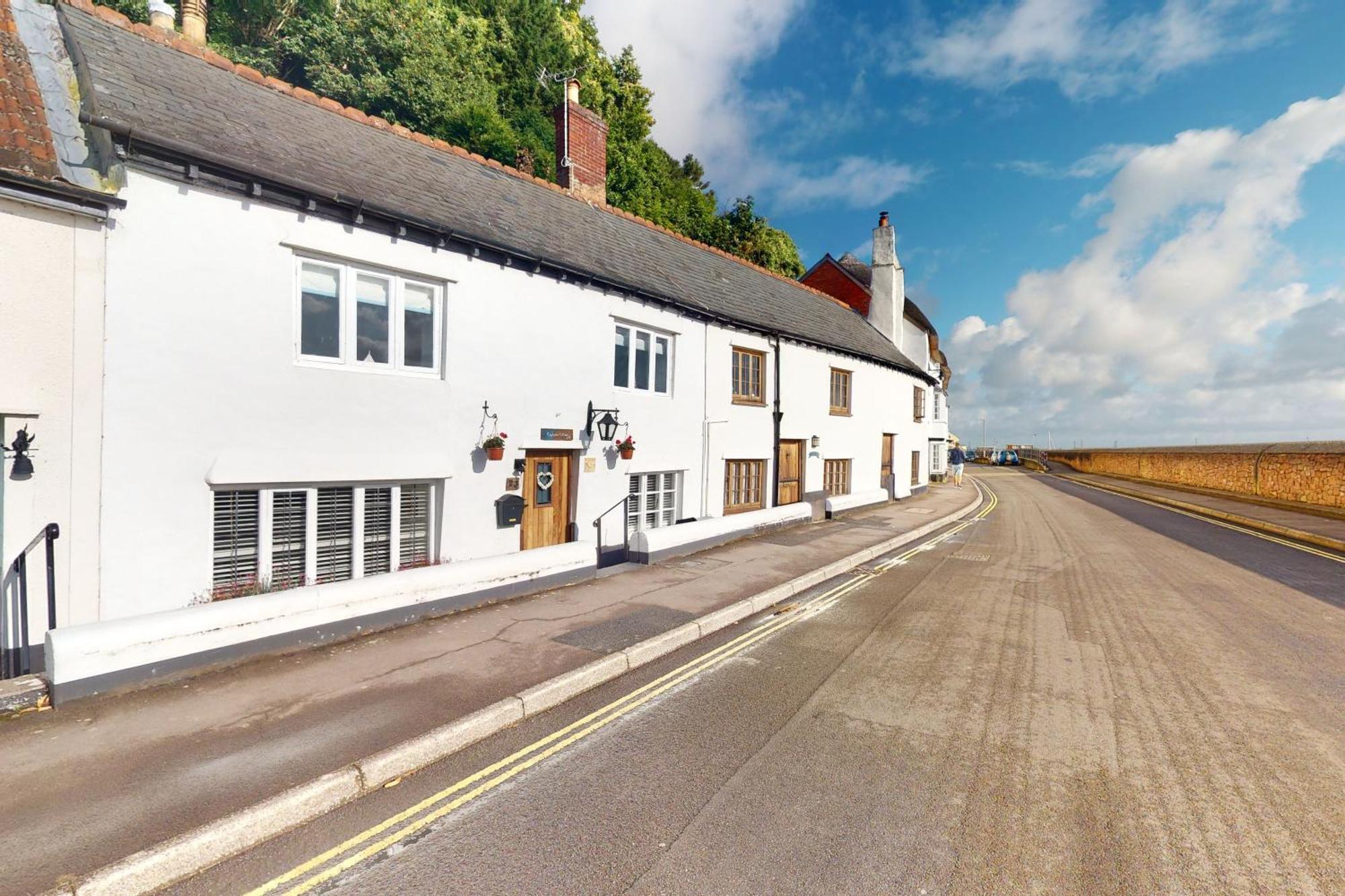 Captains Cottage Minehead Luaran gambar