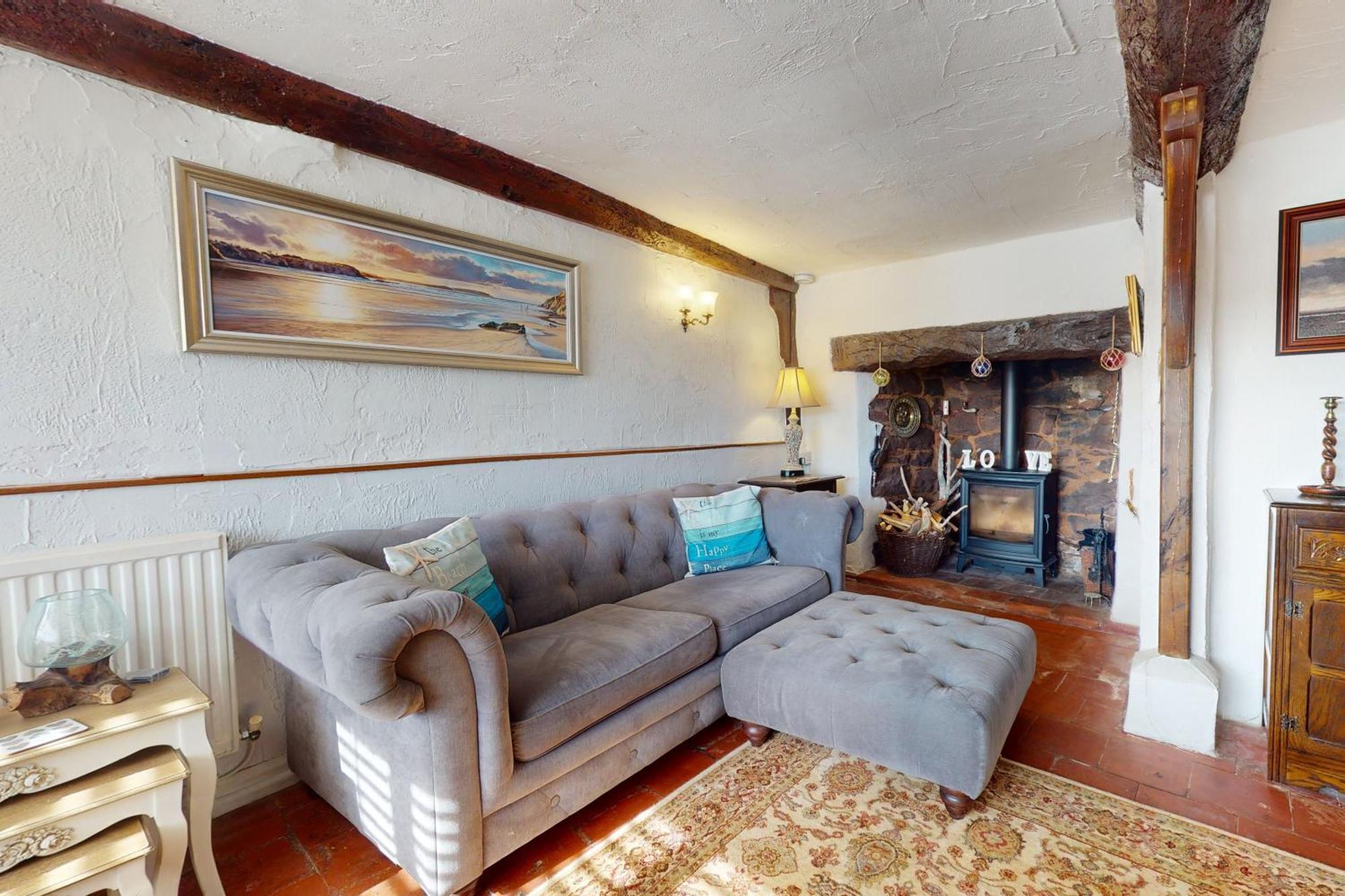 Captains Cottage Minehead Luaran gambar