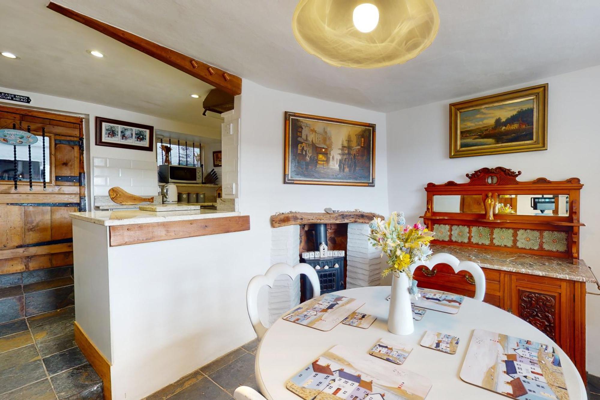 Captains Cottage Minehead Luaran gambar